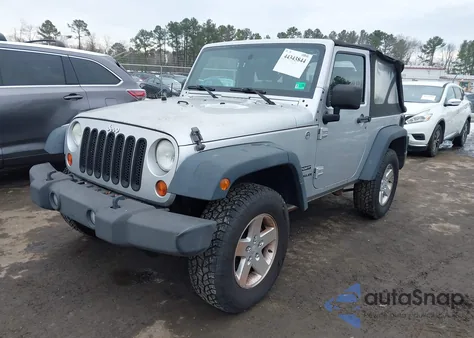 2010 Jeep Wrangler Sport from USA, damaged, VIN 1J4AA2D12AL204566